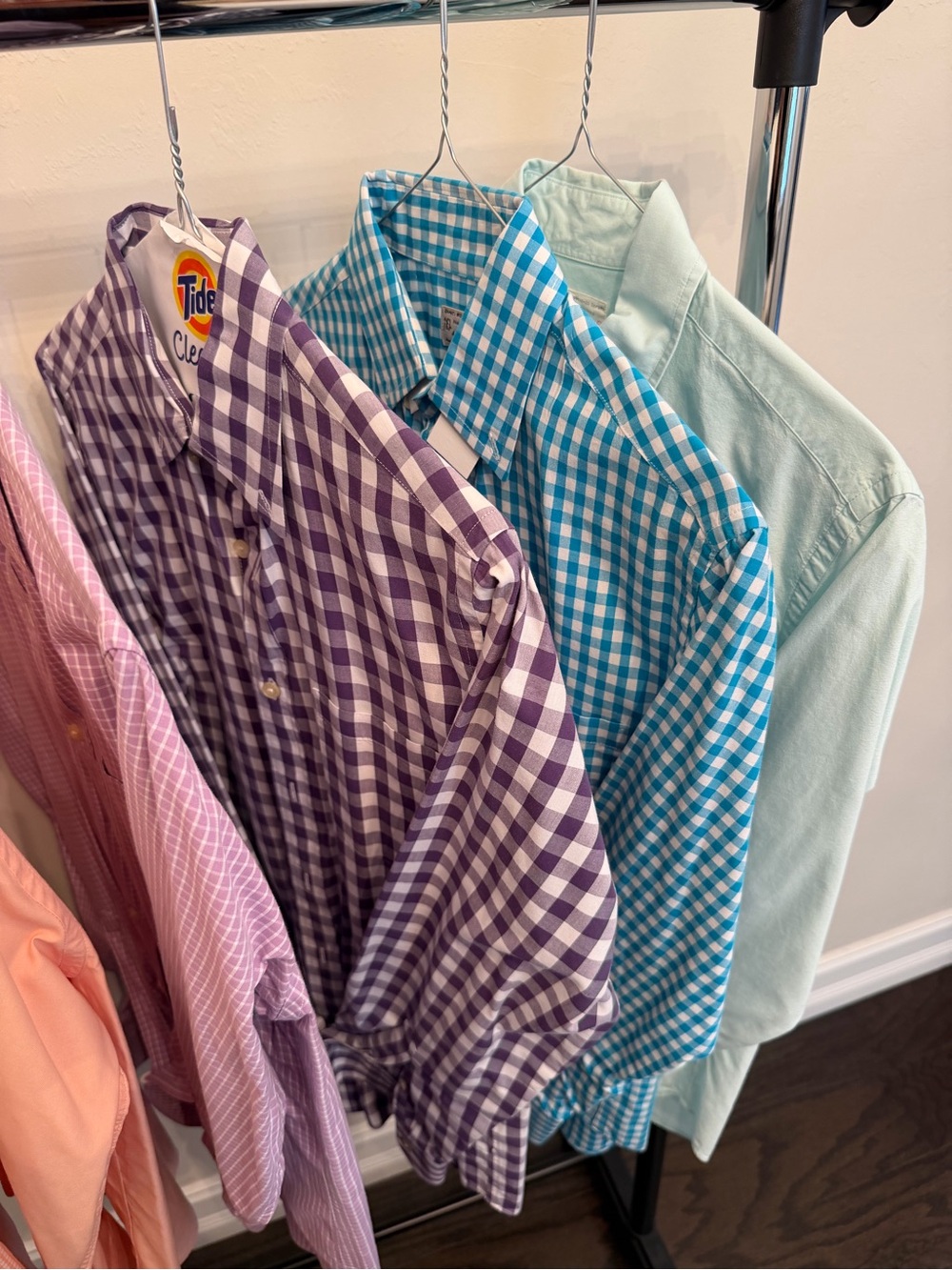 Men’s JCrew button down shirts - lot of 6 - size Small - Picture 3 of 3